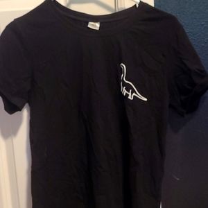Black Dino Tee
